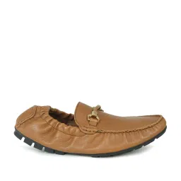 Privo by Inc.5 Men's Tan Casual Loafers image 1