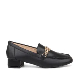 Inc.5 Women's Black Casual Loafers image 1