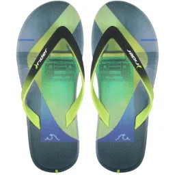 Rider Men's Green & Black Flip Flops image 1