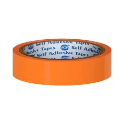 VCR 50 m x 24 mm Biaxially Oriented Polypropylene Orange Color Tape, 144 Rolls Per Pack-picture-14