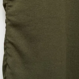 MANGO Back Slit Ribbed Sheath Midi Dress image 2