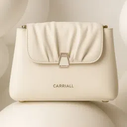Carriall White Bella Shoulder Bag image 1