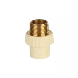 APL Apollo 3/4 x 1/2 inch CPVC Brass Threaded Fitting Reducing Male Adaptor, CMN02170W0V-picture-45