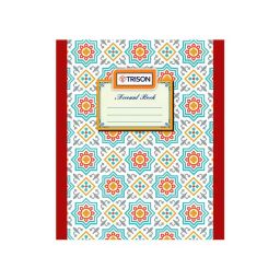 Trison Ledger Register Copy Size No. 3 Ordinary Binding Green Ledger Paper 384 Pages 15x19 cm 65 GSM-picture-4