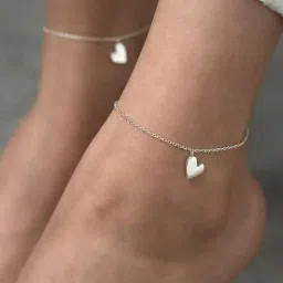 Shaya You and Your Dramatic Hand Gestures Anklets (Pair) in 925 Silver-image-2
