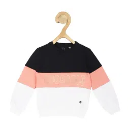 Allen Solly Junior Multicolor Cotton Striped Sweatshirt-picture-13