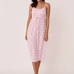 La Vie En Rose Pink Printed Camisole image 1