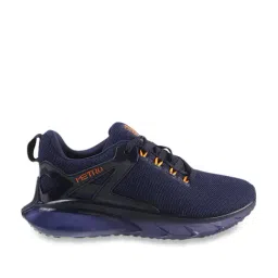 Metro Men's Blue Walking Shoes-image-8