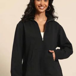 Qurvii Black Sweatshirt-picture-49