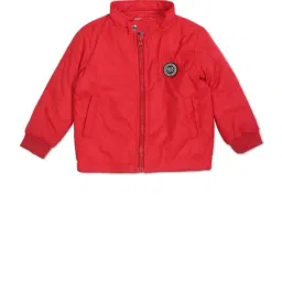 U.S. Polo Assn. Kids Red Solid Full Sleeves Jacket-picture-16