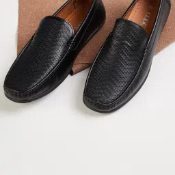 Code by Lifestyle Men's Black Formal Loafers-image-19