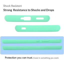 Sprig Liquid Silicone Back Cover for Oppo Reno10 Pro 5G (Green) image 3