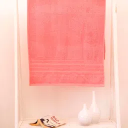 Ariana Select Pink Cotton Quick Dry Bath Towel image 1