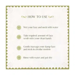 Old School Rituals Arrack of Mango & Lemon Sugar Exfoliating Jelly - 50 gm image 5