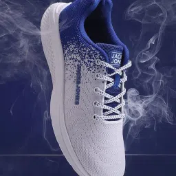 Jack & Jones Men's JFWA22 ANTHONY White Casual Sneakers image 1