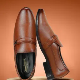 Paragon Men's Tan 2T Formal Loafers-picture-41