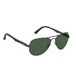 Gio Collection Green Round UV Protection Unisex Sunglasses image 1