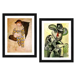 Adventures India Green & Yellow 2 Pieces Wood Wall Arts image 3