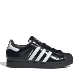 Adidas Originals Women's SUPERSTAR II Black Sneakers-image-85