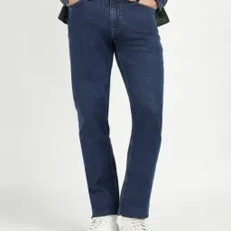 GANT Navy Blue Slim Fit Jeans-picture-38