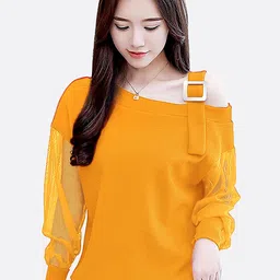 LONDON BELLY Women Blouson Top-image-5