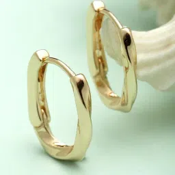 Karatcart Gold-Tone Plated Earrings for Women-picture-28