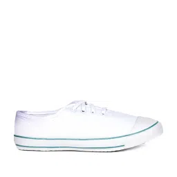 Bata Men's White Casual Sneakers image 1