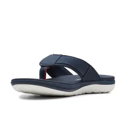 Clarks Men Blue Comfort Sandals image 4