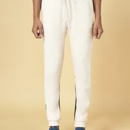 Ajile by Pantaloons Multi Slim Fit Colour Block Joggers image 1
