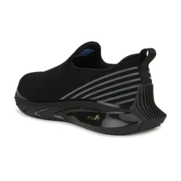 Campus Men's Pilot Black Running Shoes image 5