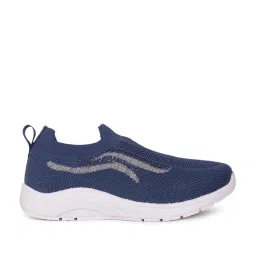 Bata Women's Blue Walking Shoes image 1