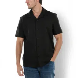celio Celio* Black Regular Fit Shirt-picture-37