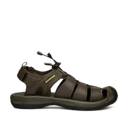 Weinbrenner by Bata Men's Brown Fisherman Sandals image 1