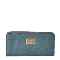 Caprese Kristin Grey Solid Bi-Fold Wallet for Women image 1