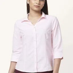 Annabelle by Pantaloons Pink Regular Fit Shirt image 1