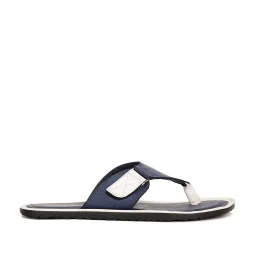 Bata Men's Blue Thong Sandals image 1