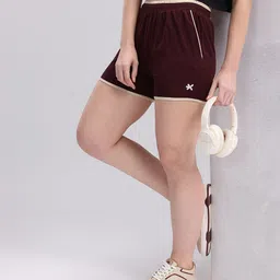 HRX by Hrithik Roshan Women Lifestyle Shorts-picture-39
