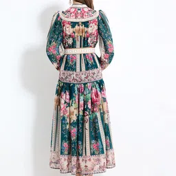 JC Collection Women Floral Printed Maxi Dress image 5