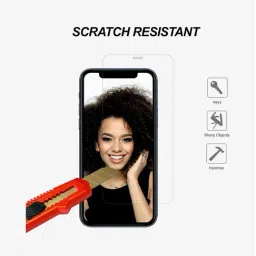 GRIPP Tempered Glass Screen Protector for iPhone 11, 6.1 Inch image 3