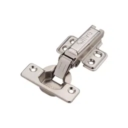 Olive 110° Angle 0 Full Overlay Zinc Finish Silver Regular Hinges, 581 001 000 0 (Set of 2 Pcs)-picture-30