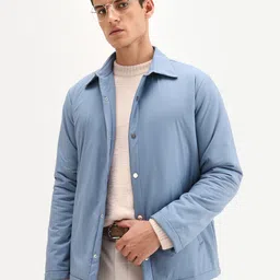 RARE RABBIT Men Longline Tailored Jacket image 4