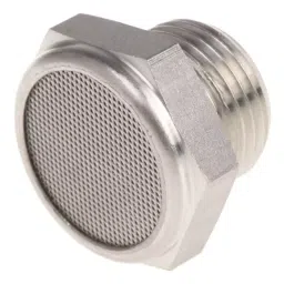 Legris 0682 Series Pneumatic Silencer Stainless Steel 12 Bar Threaded G 3/8 Male, 0682 00 17-picture-48