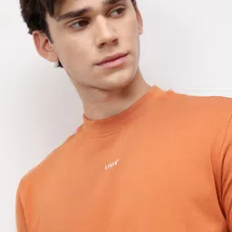 ether 365 Essentials Crew Neck Pure Cotton Regular Fit T-shirt-picture-23