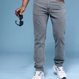 HERE&NOW Men Slim Fit Stretchable Jeans-picture-31