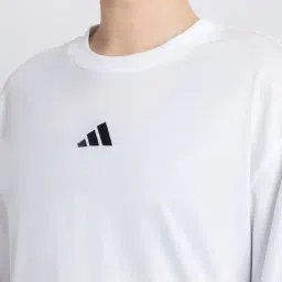 adidas White W 3S SJ BF T T-Shirt image 5