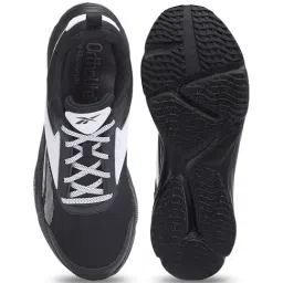 Reebok Men's Run Gazele Black Running Shoes image 3