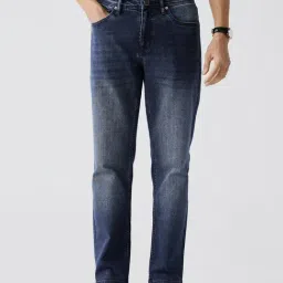 Andamen Blue Slim Fit Jeans-picture-14