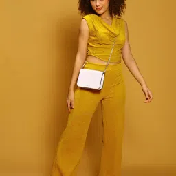 Sera Yellow Maxi Co-Ord Set-image-47