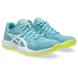 ASICS UPCOURT 6 Women Stillwater Blue Indoor Court Shoes-picture-18