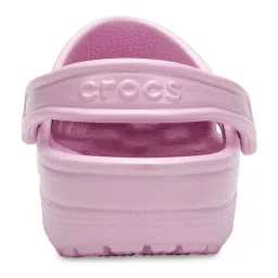 Crocs Unisex Classic Pink Back Strap Clogs image 5